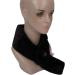 Ylszhyr Black Neck Heating Pillow | Portable USB Heating Neck Wrap & Scarf | Soft Electric Heater for Winter Outdoors - Buy Online on GoSupps.com
