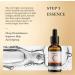 Vitamin c face serum Vegan Organic skin revitaliser Blackhead remover Anti-Puffiness Moisturiser Anti-Wrinkle - Buy Online on GoSupps.com