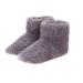 Doumneou winter USB heating foot shoes plush warm electric slippers feet heated washing-up electrical shoes pad heating insoles 39-43