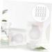 BELLIFFY 1 Set Lotion Bag Travel Toiletries Shampoo Dispenser Bag Leakproof Travel Containers Squeezable Travel Bags Travel Storage Pouches Travel Liquid Pouch Travel Fluid Pouch Pp - Buy Online on GoSupps.com