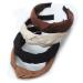 Lvyeer 4 Pack Suede Knot Headbands for Women - Non Slip Hairbands for Workout & Yoga (4 Pack-A) - Buy Online on GoSupps.com