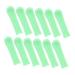 Baluue 12pcs Soft Silicone Ear Cleaner Sleeves Replacement Tips for Ear Wax Removal Compatible and Reusable Safe Cleaning Tool