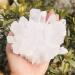 Home Decoration Natural Clear White Quartz Point Crystal Cluster Stones Home Goods ZJGIDTEM (Size : 400-500g) - Buy Online on GoSupps.com