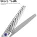 Hairdressing Shears with Antique Decoration Professional Hair Cutting Thining Scissors Salon Barber Hairdressing Shear(Thinning Shears-Silver) - Buy Online on GoSupps.com