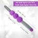 Muscle Roller Stick - Relieve Sore Muscles Perfect for Yoga & Sports - Purple Massage Tool for Arms & Shoulders - Buy Online on GoSupps.com