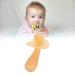 Nano Silver Baby Teether Stick for Newborns | Candy Shape Silicone Teething Toy | Easy Cleaning | 6-12 Months - Buy Online on GoSupps.com