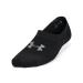 Under Armour Women's Ua Breathe Lite Ultra Low 3p Low Socks M Black