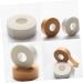 FOMIYES 10 Rolls makeup tools white tape grafting tape Protective agent auxiliary tool adhesive tape eyelash curler patch microporous Follow up eyelash tape for lash extensions twine Foam - Buy Online on GoSupps.com