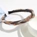 hgnxa Sequined Lace Hair Hoop for Women Korean Style Rhinestones Headband Nonslip Sweet Hairband Casual Wear Mesh Headwear Black - Buy Online on GoSupps.com