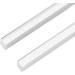 Tuning Fork Set (128Hz 256Hz 512Hz) - Body-Weighted Healing Tools for Chakra Balancing | Silver Meditation & Spiritual Objects - International Shipping Available - Buy Online on GoSupps.com