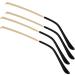 Lurrose 2 pairs of glasses legs replacement bruises for glasses repair set for sunglasses glasses repair legs Legs glasses brake brake accessories screw men and women metal frame frame