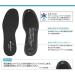 Phiten Metax Standard Insole 24-28cm Black Men's 6-10 / Women's 7.5-11.5 - Comfort and Support - Buy Online on GoSupps.com