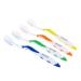 Healeved 4 pieces ergonomic toothbrush two-layer toothbrush micro toothbrush with soft bristles nano toothbrush comfortable handle toothbrush toothbrushes south korea clean