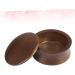 Beavorty Beardable Shaving Soap Cup Eco-Friendly Wooden Shell & Bamboo Brush for Men Premium Shaving Foam & Hygiene Solution - Buy Online on GoSupps.com