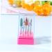 1 Set Manicure Drill Bits Nail Tools Nail Art Tools Power Tools Nail Drill Bits Blow Dryer Stand Hands Nail Gel Nail File Bits Nails Gel Nail Grinding Head Nail Drill Tool Mikinona - Buy Online on GoSupps.com