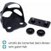 Stirring Iron Insert with Slip Protection | 1 Pair (2 Pieces) - Black Safety Stirrup Caps for Adults | International Shipping Available - Buy Online on GoSupps.com