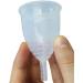 Yuuki Soft Menstrual Cup S - Medical Silicone with Cleaning Box | Best for Comfort & Eco-Friendly Period Care - Buy Online on GoSupps.com