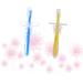 Anneome 2-Stick Silicone Bristle Toothbrush Toy for Newborns & Toddlers | Soft Bristles & Safe Cleaning for Early Oral Care - Buy Online on GoSupps.com