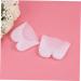 JEWEDECO Hallux Valgus Cover - 1 Pair Man & Woman Protective Orthotic Toe Sleeve - White Medium - Buy Online on GoSupps.com