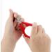 OUSIKA Nail Clippers Stainless Toe Finger Cuticle Nipper Clipper Trimmer Cutter Plier Scissors Nail Manicure Tool Color Nails Rot - Buy Online on GoSupps.com