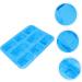 PRETYZOOM Cake Mold Kids Baking Molds Silicone Candy Trays Cake Stencil Pastry Muffin Molds Cookie Stencils Silicone Molds Chocolate Baking Mold Bakeware Paper Cup Silica Gel - Buy Online on GoSupps.com