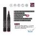 Golden Rose Lip Marker Lip Stain - 104 Burgundy, Long Lasting, Water Based with Aloe Vera and Vitamin E - Buy Online on GoSupps.com