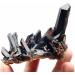 150g Beautiful Natural Clear Black Quartz Crystal Cluster Specimen Crystal Cluster - Buy Online on GoSupps.com