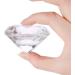 Diamond Crystal - Nail Art Display Glass Crystal Diamond for Nail Art Hand Model Shoot Ornament Accessories 2 Colors (Color : White) - Buy Online on GoSupps.com