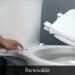 Bemis 1500EC 000 Elongated Toilet Seat - Easy Clean & Change Hinges - Durable Enameled Wood - White - 1 Pack - Buy Online on GoSupps.com