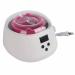 LED wax warmer silicone wax melting pot with precise temperature control hard wax heater made of AB and aluminum material for hair removal (EU connector)