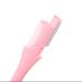 Lurrose Eyebrow Razor & Shaver with Heart Mirror - Eyebrow Trimmer & Eyelash Comb for Women (Pink) | International Shipping Available - Buy Online on GoSupps.com