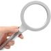 Reading Magnifier - Handheld Optical LED Illumination for The Elderly Magnifying Glass Reading/Reading Size: 240X110X14mm Portable Ergonomics Magnifying Glass Suitable for Books Newspaper Maps Good - Buy Online on GoSupps.com