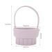Silicone Makeup Brushes Cleaning Bowl - Embossed Design Quick Drain Function & Textured Surfaces for All Brushes & Sponges - Buy Online on GoSupps.com