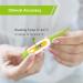 Easy Home Digital Oral Thermometer Rectal or Underarm Body Temperature Measurement for Baby Child and Adult (Green) BT-A21CN 1 Pack Green - Buy Online on GoSupps.com