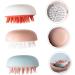minkissy 3Pcs Shampoo Brush Adjustable Head Massage Brush For Healthy Scalp Care Suitable Hair Types Durable TPU Material For Mother - Buy Online on GoSupps.com
