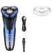 Buy Waterproof Electric Razor for Men | Professional 3D Floating Shaver & Beard Trimmer - Rechargeable & International Shipping - Buy Online on GoSupps.com
