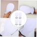 Beavorty 6 Pairs Maintenance Care Gloves Womens Mittens Cloth hot Wax Hand Gloves Wax Glove Supplies Working Gloves spa Paraffin Wax Cover Body White Polyester Miss moisturizing Cover - Buy Online on GoSupps.com