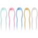 Buy Contact Lens Tweezers - Travel Clamp Tool for Eyelash & Eyebrow Care | Random Colors Available - International Shipping - Buy Online on GoSupps.com