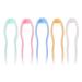 Tweezers Care Travel Clip Clamp Remover Tool Tips Random Color