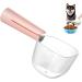 Teksome Dog Food Scoop | Transparent Puppy Measuring Cup - Practical Dry Food Scoops for Dogs and Cats Small Pet Feeding Supplies - Buy Online on GoSupps.com