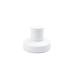 Fox Run Hamburger Press, 4 x 4 x 3.5 inches, White 1 White