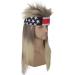 ATAYOU Blonde Ombre 80s Mullet Wig with Headband for Men - Retro Rocker Disco & Heavy Metal Style - Buy Online on GoSupps.com