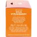 Ahmad Tea Wild Strawberry Fruit & Herbal Infusion - 20 Teabags | 20 Count Pack - Buy Online on GoSupps.com