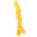 Buy 6-Piece Yellow Crocodile Hair Clips - Anti-Slip Hairdresser Clamps for Salons & Styling - Buy Online on GoSupps.com
