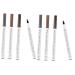 WOONEKY 8 Pcs Liquid Eyebrow Pen Eyebrow Pen Brow Pencil Eyebrow Makeup Tool Waterproof Eyebrow Pen