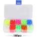 Yosoo Health Gear 1000PCS Luminous Fishing Beads Kit - Assorted Tackle for Rig | International Shipping Available - Buy Online on GoSupps.com