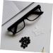 Healeeved 48 Couples Anti-Slip Silicone Glasses Cover - Round Frame Hook & Rubber Ear Support for Kids - 2 Pcs Black & White - Buy Online on GoSupps.com