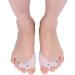 Silicone Toe Corrector & Spreader | Gel Foot Care for Hammer Toe & Bunion Relief - Buy Online on GoSupps.com