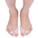 2 Pairs Gel Toe Separator for Hallux Valgus, Hammer Toes - Foot Care Corrector - Buy Online on GoSupps.com