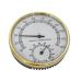 Gobesty sauna thermometer Hygrometer 2 in 1 sauna watches sauna hygrometer sauna accessories measuring area: 10 C - 120 /measuring range Hygrometer: 0-100% heat resistant reliable & accurate